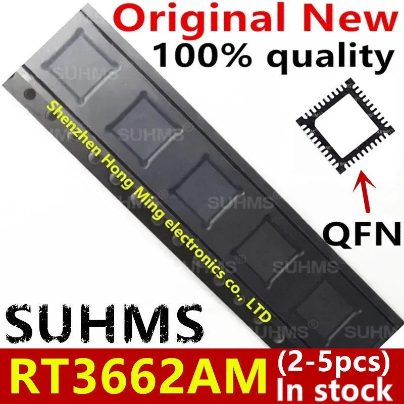 (2-5 шт.) Новый RT3662AM RT3662AMGQW QFN-40