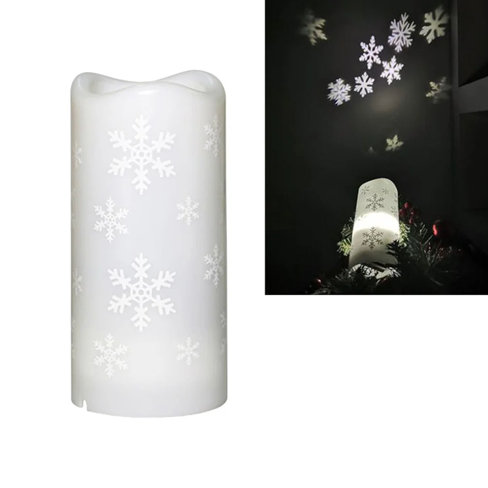 

Light Christmassnow Projection Lights Partysnowflake Night Bar Indoor Home Projector Pattern