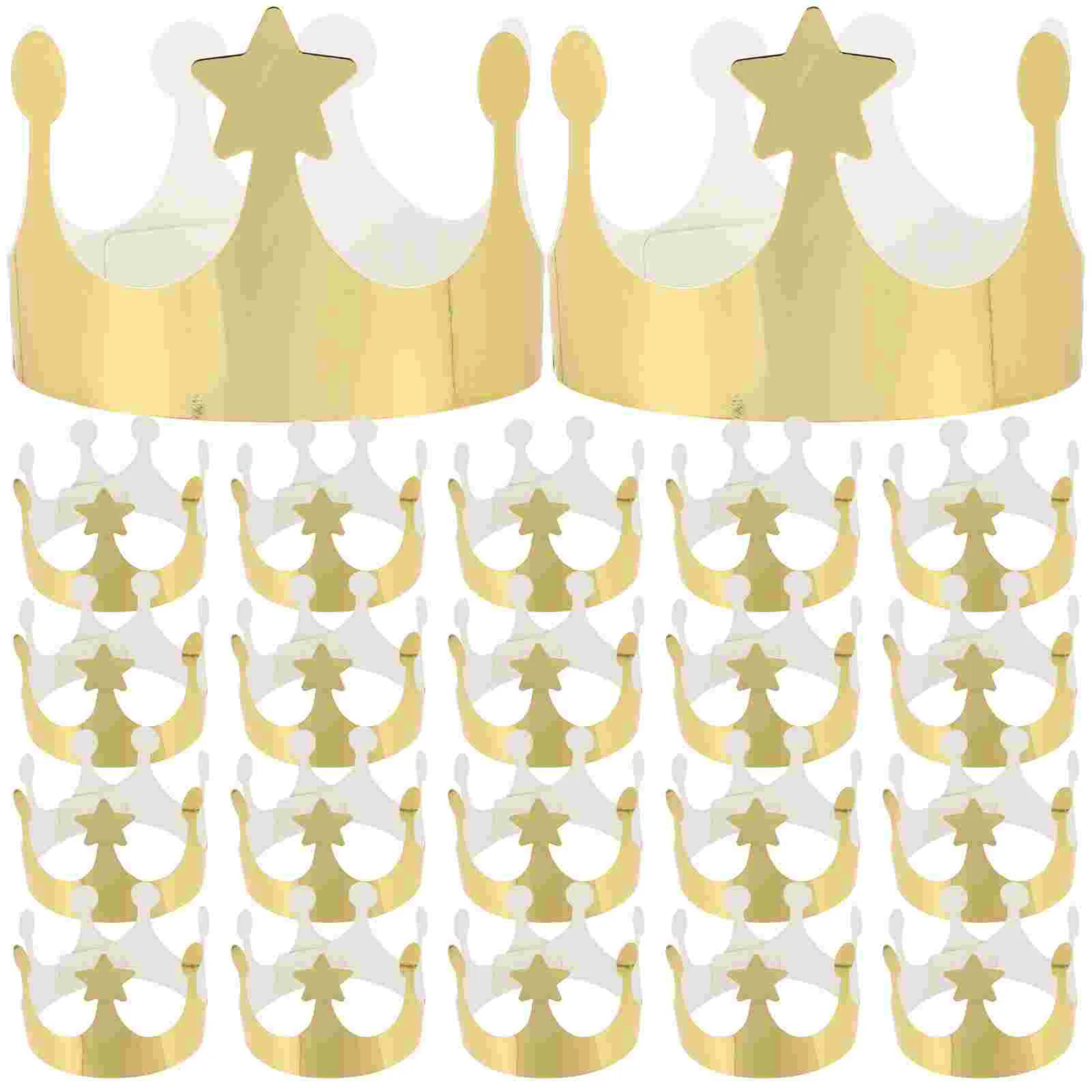 

Folding Crown Hat Birthday Kids Props Crowns Party Hats Glitter Girls Toddler Clothes