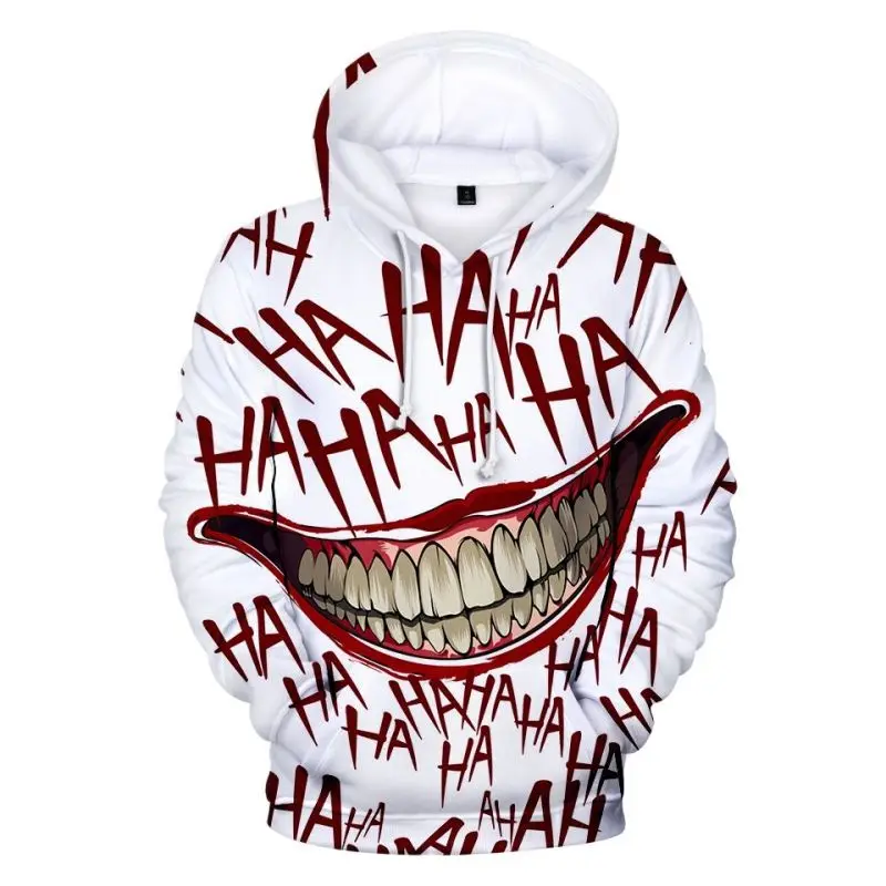2023 New 3D Printed Sweatshirt Hoodie Men's Hip-hop Funny Autumn Street Wear Hoodie Couple Wear Sweatshirt