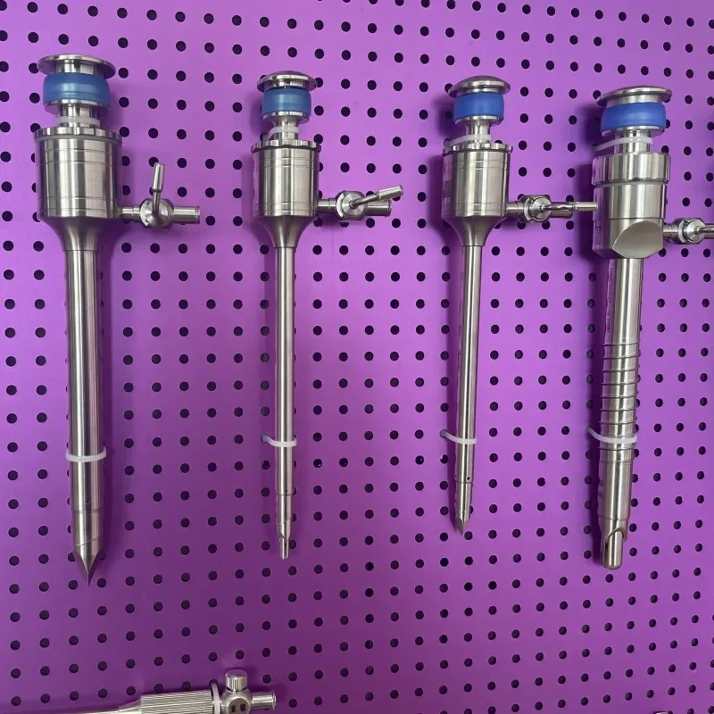 Прямая продажа с фабрики оптовая многоразовый титановый сплав Лапароскопия