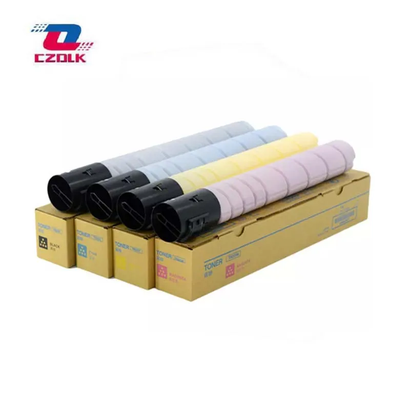 

1Pc TN220 toner kit for konica minolta C221 C281 C221S C7122 C7128 Copier Toner TN 220(BK.C.M.Y) Toner Cartridge bk524g cmy437g