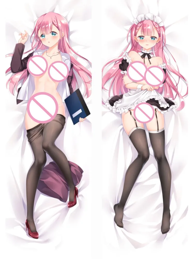 

Furuhashi Fumino Kirisu Mafuyu Dakimakura Anime Pillowcase We Never Learn Sexy Girl DIY Custom Hugging Body Pillow Cover Case