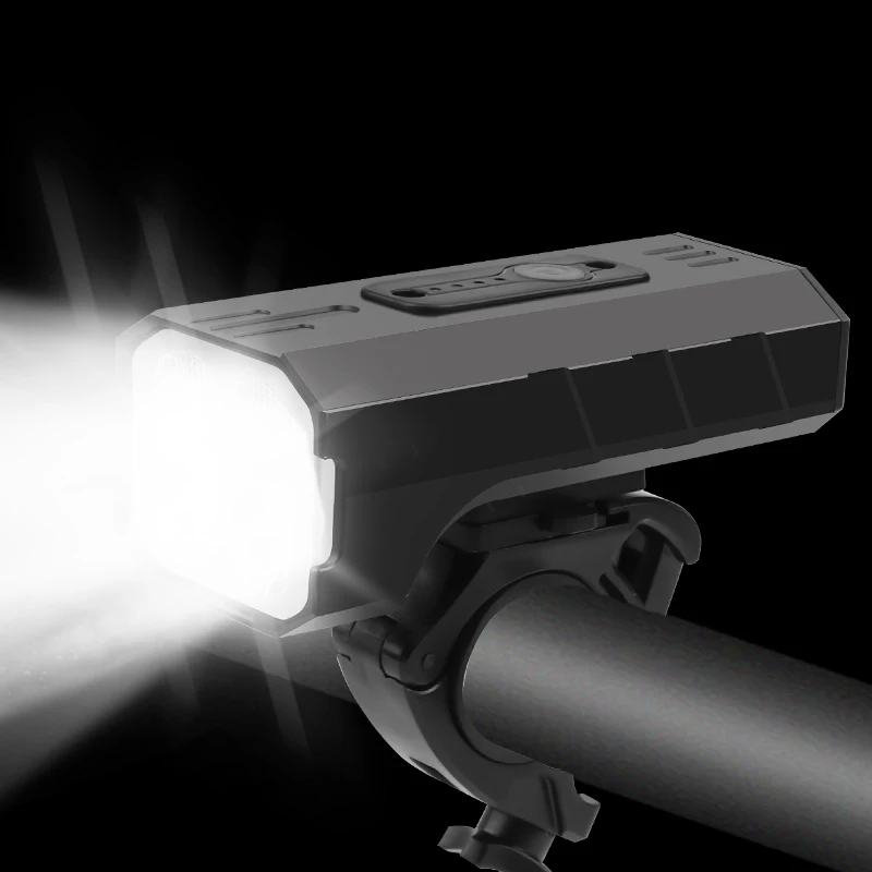 Суперъяркая светодиодная велосипедная фара USB-зарядка легкая установка для езды