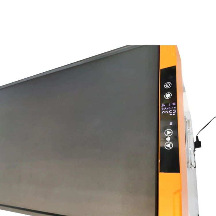 Холодильник для рыбы Geladeira контейнер с питанием от солнечной энергии холодильная