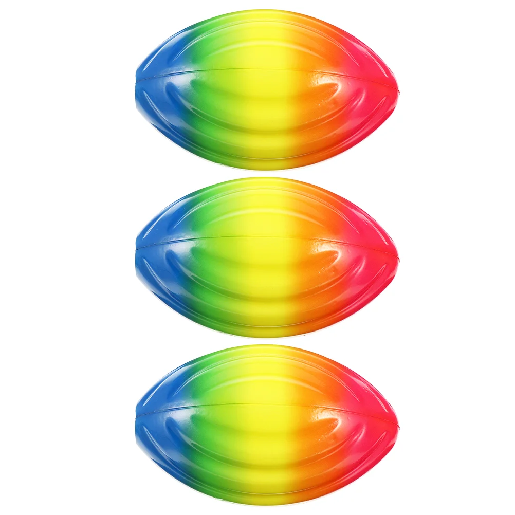 

3 Pcs Cup Turner Foams Inserts Foams Rugby Shape Tumblers DIY Cups Accessories