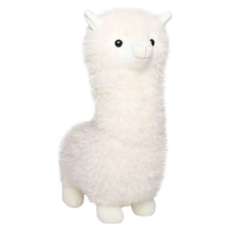 

Hot Sale Alpaca Plush Toy Llama Stuffed Animal Toy Plushie Hug Pillow Soft Fluffy Cushion Super Christmas Valentine Gift