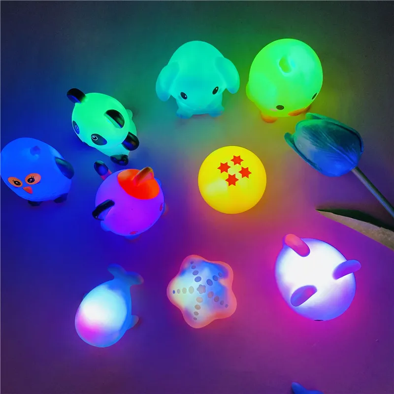 Рисунок 5 - Плавающие светящиеся игрушки в