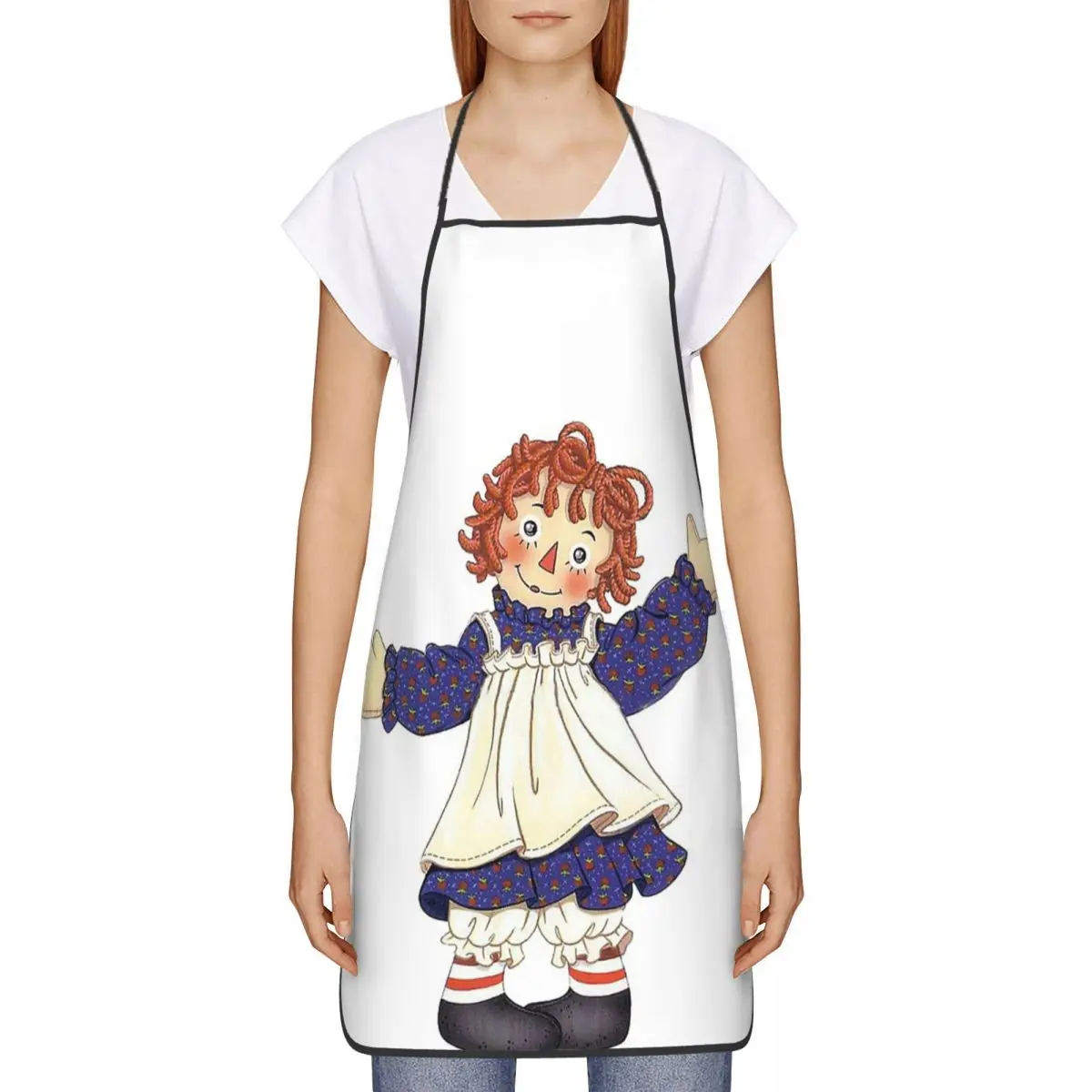 Фартуки Raggedy Ann And Andy фартуки для шеф-повара приготовления пищи выпечки