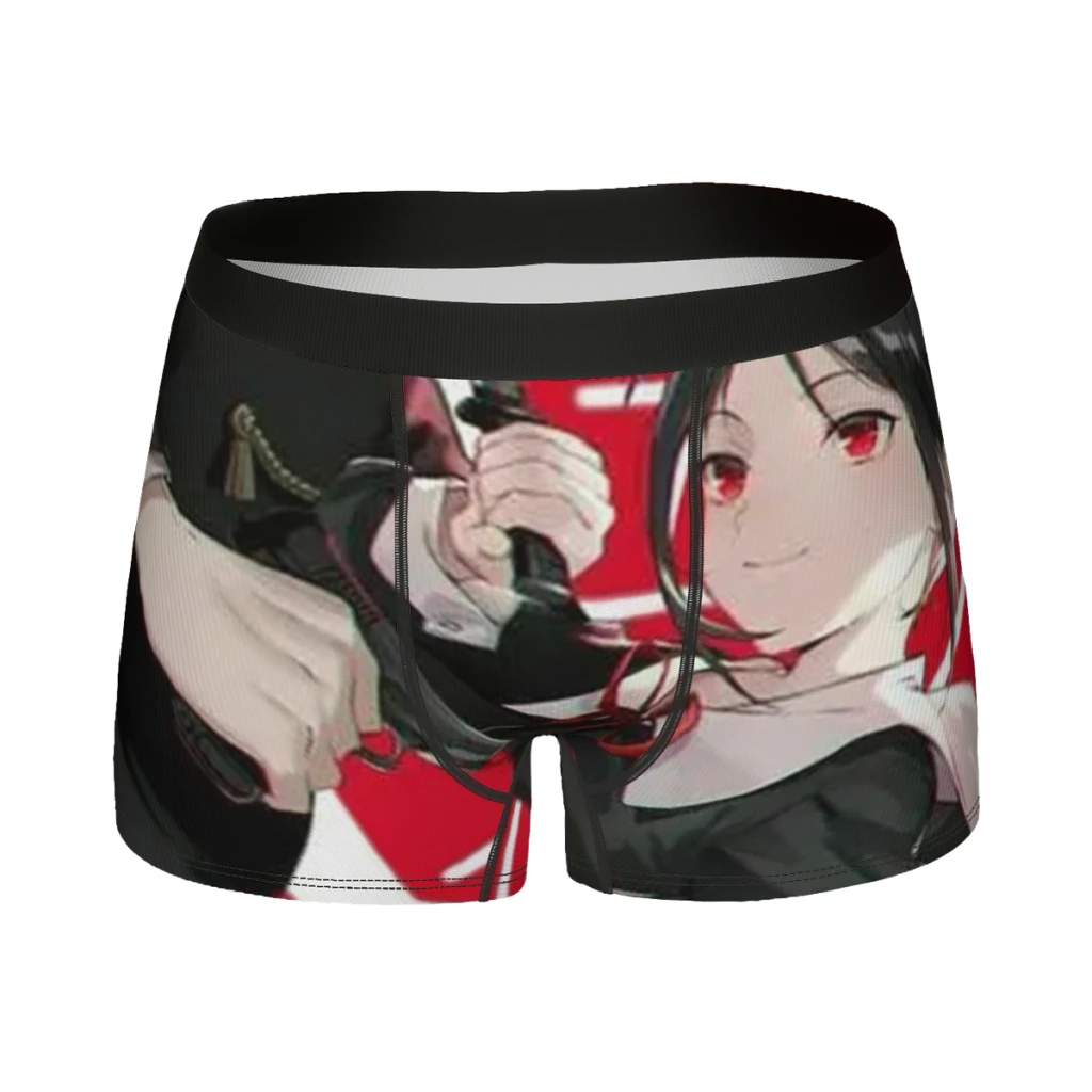 

Аниме Love мужские трусы-боксеры kaguya-sama love is war дышащее креативное нижнее белье высшего качества с принтом Шорты подарок на день рождения