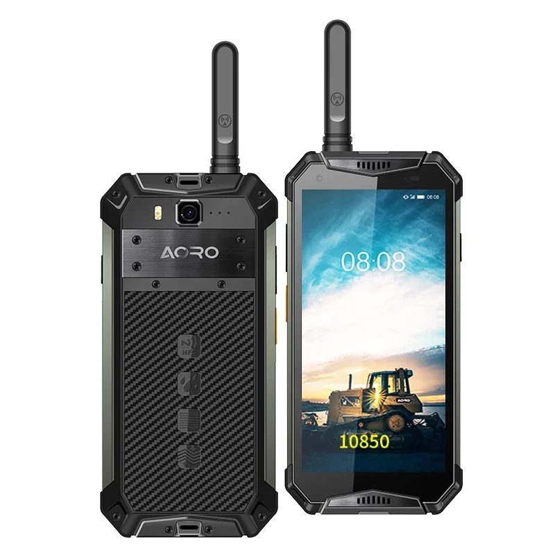 Портативная рация Aoro M3 10000 мАч 4G Android 12
