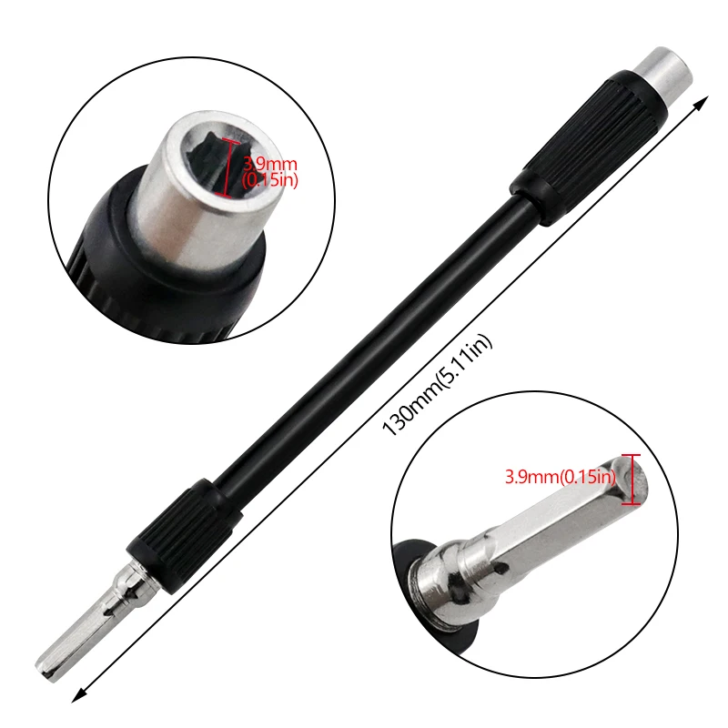 

Гибкий вал для отвертки JIGONG JIG2156 295 мм