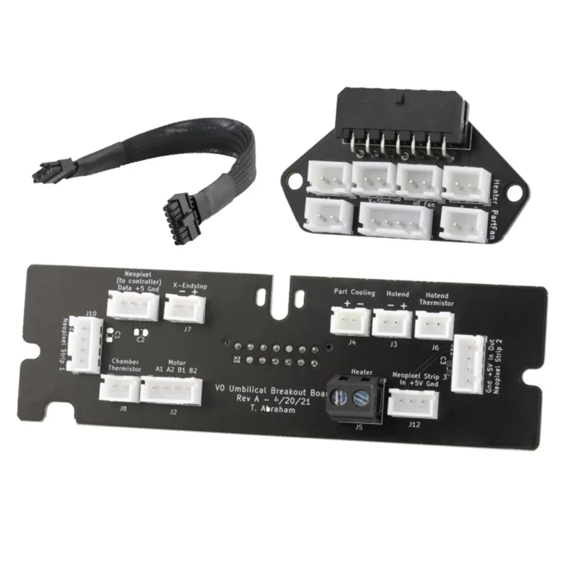 

Детали для 3D-принтера, экструдер, плата адаптера Voron 0,1, набор печатных плат, полная Рамка для головки инструмента