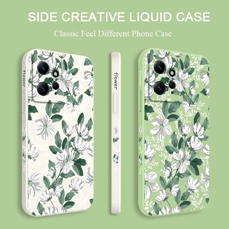 Чехол для телефона Xiaomi Redmi Note 13 12 12S 11 11S 10 10T 10S 9 9S 8 7 Pro Plus 4G