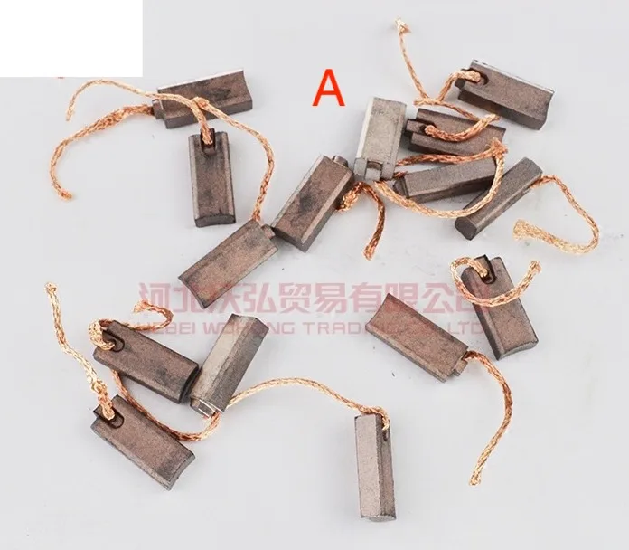 

10 шт. 3 вида 5x8x20 мм автомобильный генератор регулятор углеродная щетка верхний выход с пружиной