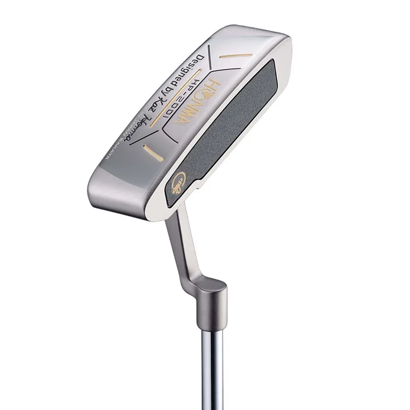 Новинка мужские клюшки для гольфа Honma HP 2001 серебряные прямые 33/34/35 дюйма стальные