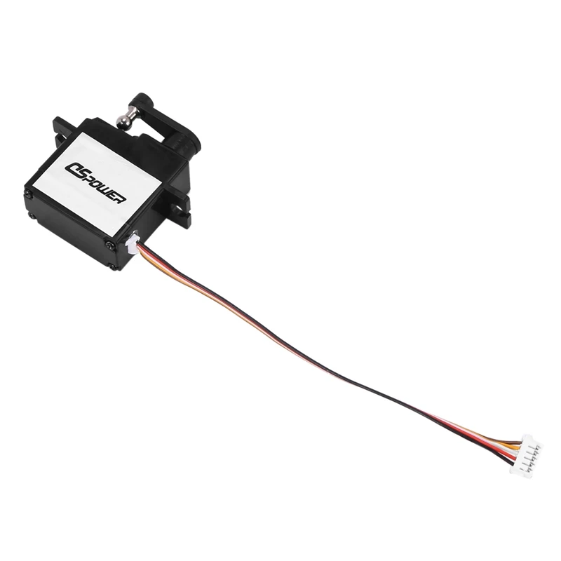 

-Сервопривод для радиоуправляемого автомобиля, запасные части, металлический сервопривод для Wltoys 144001, гоночный автомобиль на радиоуправле...