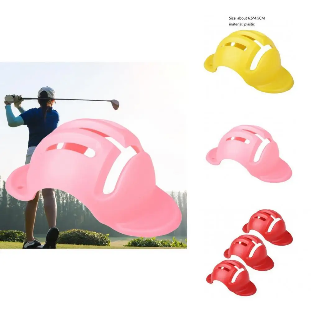 

Golf Mark Clip Slotted Design Lightweight Reliable Golf Ball Line Clip Golf Ball Line Clip Golf Ball Liner 3Pcs