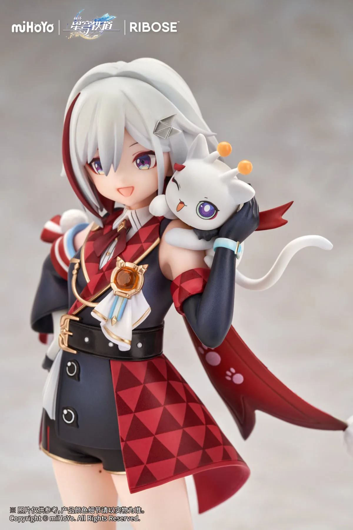 Фото Оригинальная фигурка Топаза из Honkai Star Rail от Genuine Ribose Rise Up №4