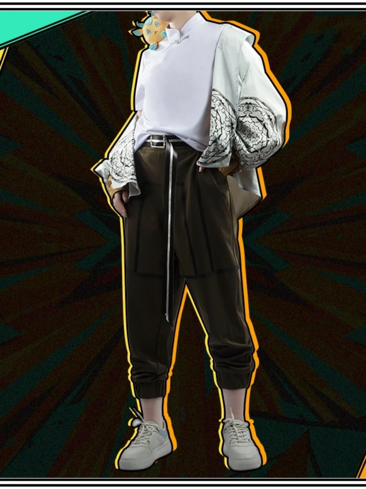 Usami Rito Косплей Nijisanji VTuber Аниме Мужчины Женщины Модная Униформа Одежда Для Ролевых