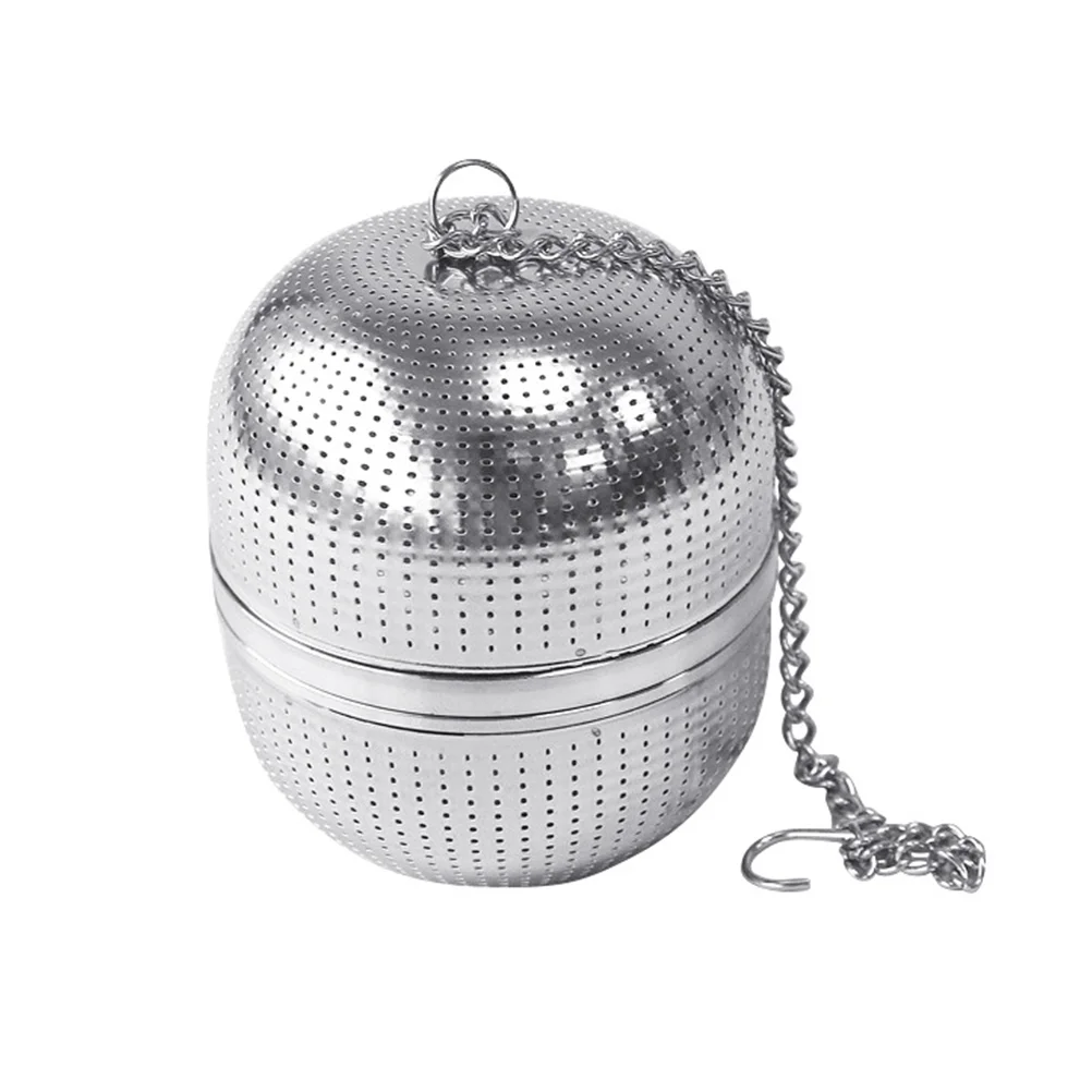 

Tea Strainer Filtermesh Stainless Loose Leaf Infuser Steel Leaves Fine Steeper Seasoning Diffuser Kitchen Colander Net Holder