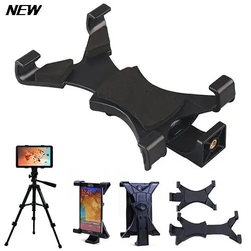 

Hot sale!Tripod Mount Holder Bracket 1/4"Thread Adapter for 7"~10.1"Tablet iPad Universal