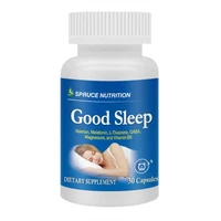 spruce good sleep melatonin 30 capsules free shipping