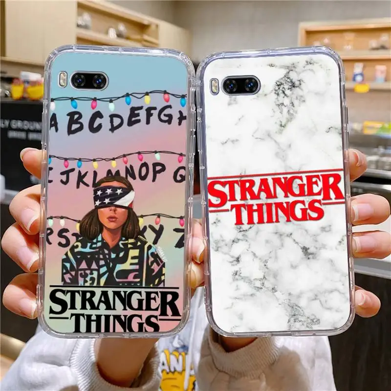

S-Stranger-Things Phone Case For Huawei Mate P10 P20 P30 P40 P50 Smart Z Honor 50 60 70 Pro Lite Transparent Case