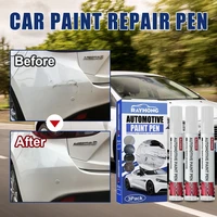 3pcs car touch up mending fill pen surface repair applicator scratch clear remover car maintenance
