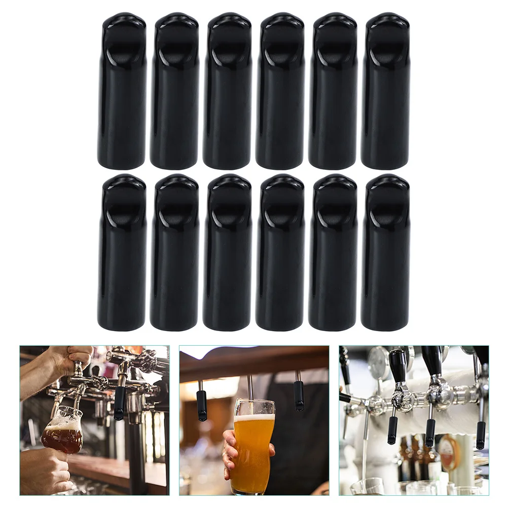 

12 Pcs Rubber Cover Beer Covers Bar Supplies Accessories Plug Tap Dust Caps