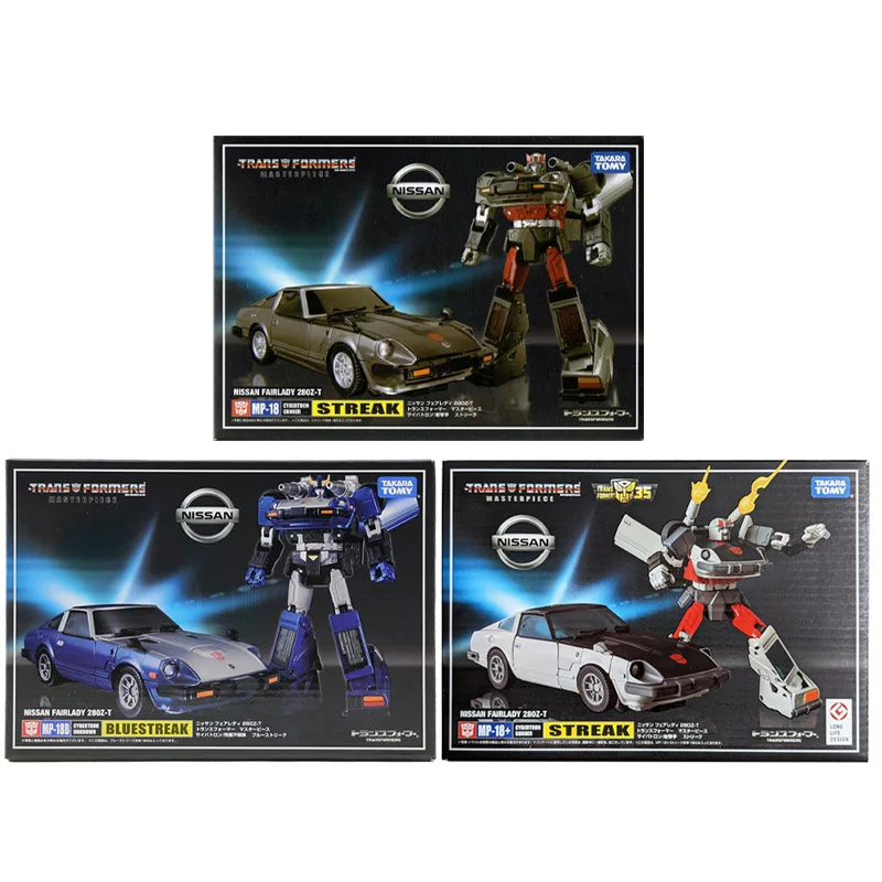 

Бренд Hasbro, трансформер, шедевр, Фотосессия + стрелки Nissan Fairlady, модель 280Z-T, экшн-фигурки, игрушки MP18