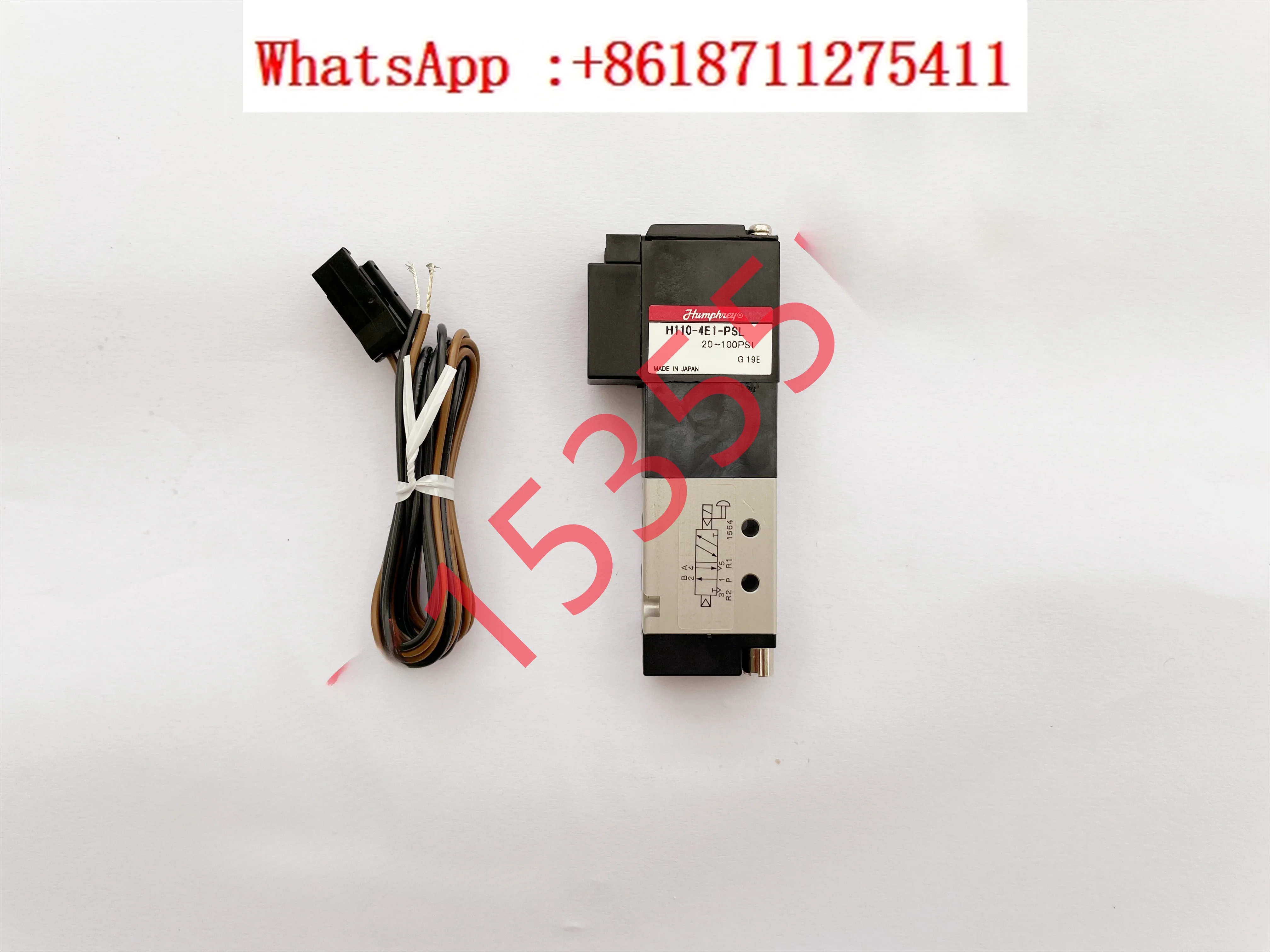 HA110-4E2-PSL PLL L1 L3 4E1-83 Американский электромагнитный клапан HUMPHREY