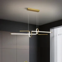 gleam modern led pendant lights for dining room living room kitchen room hanging pendant lamp fixtures black or gold color