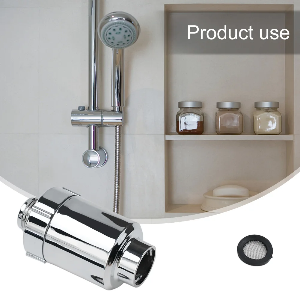 Фильтр для душа смягчитель очиститель жесткой воды насадка аксессуары ванной