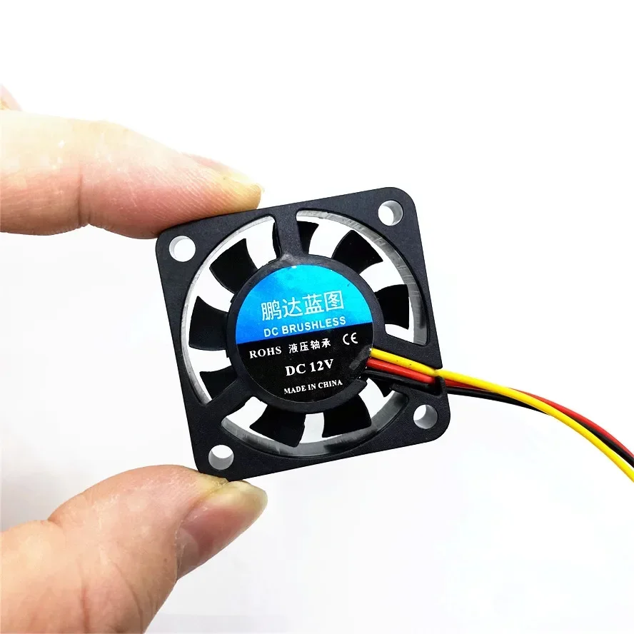 DC5V 12V 4010 40MM Fan 4CM 40*40*10mm For South and North Bridge Chip 3D Printer Cooling 3pin FG