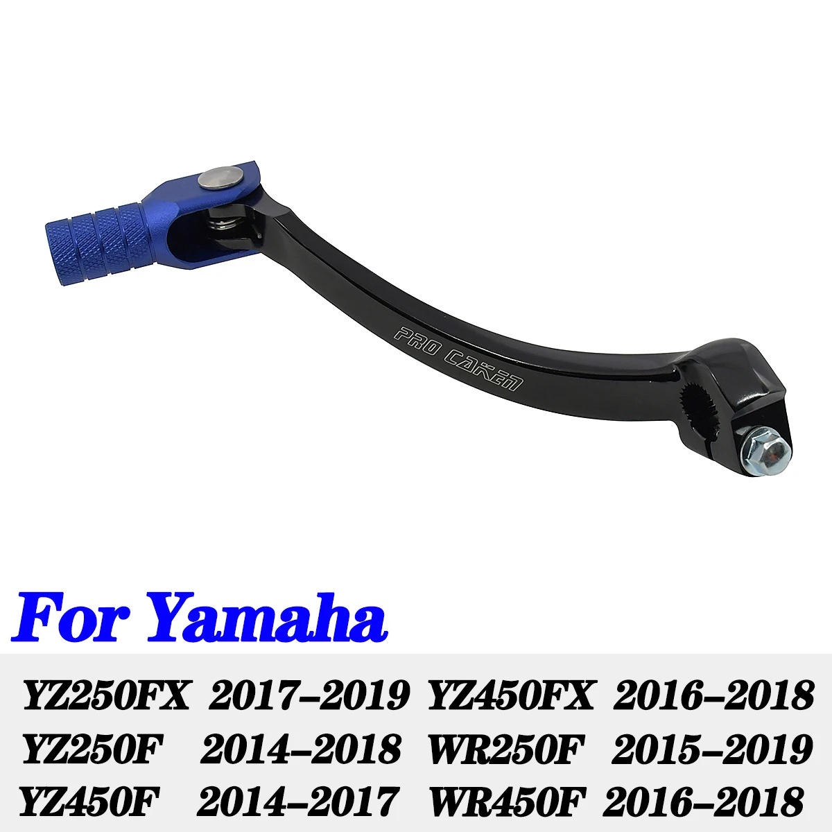 Рычаг переключения передач CAKEN с ЧПУ для YAMAHA YZ125 YZ250 YZ250F YZ450F YZ250FX YZ450FX WR250F WR450F YZ 250 450 WR 250F 450F 1991-2020