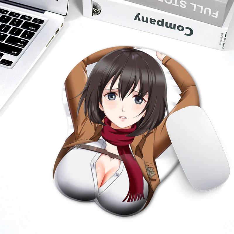 

3d-коврик для мыши с рисунком из аниме «атака на Титанов»