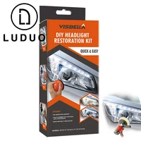 headlight refurbishment cleaning tool for car headlight polish restoration kit maintenance waxing eliminate yellowingscratches