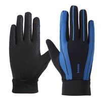 men touchscreen cycling gloves breathable silicone anti slip full finger mountain road bike gloves cycling equipment