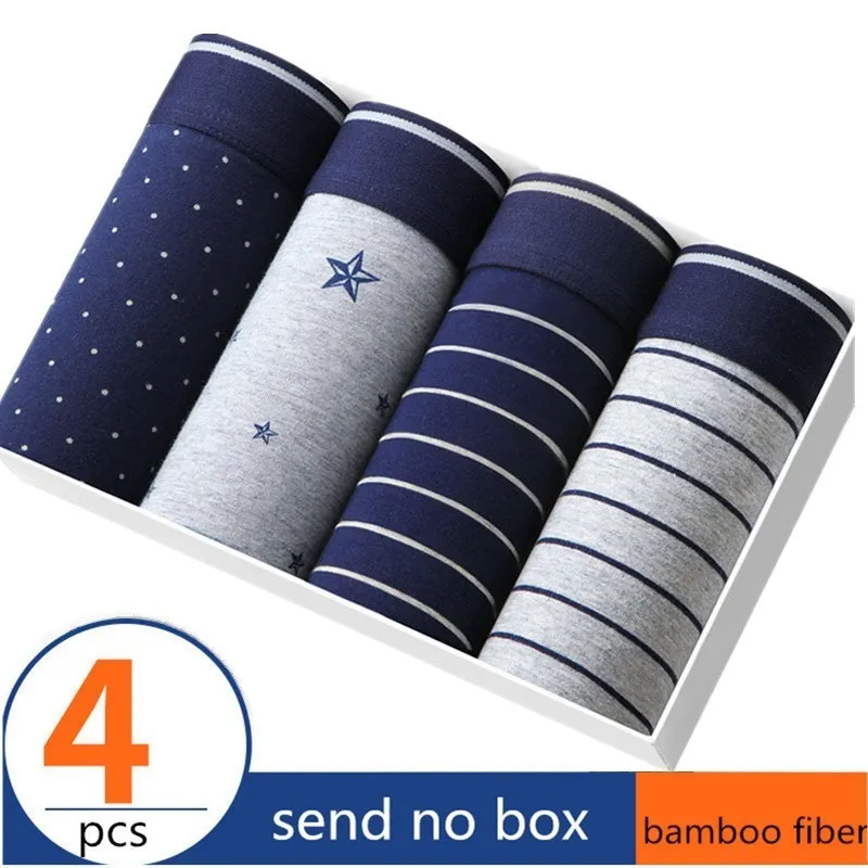 4 pieces Camo Men's Underwear Modal Men Boxer Shorts Plus Size Boxer Tide men camouflage Boxer Homme Cueca Underpants