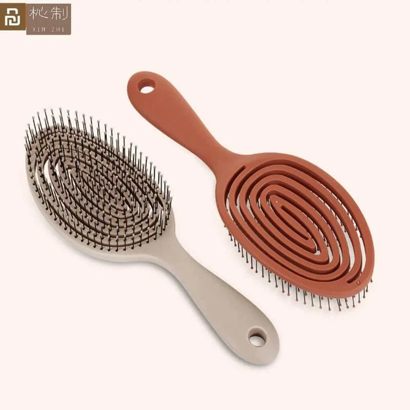 Портативная эластичная массажная расческа Youpin Xinzhi инструмент для ухода за