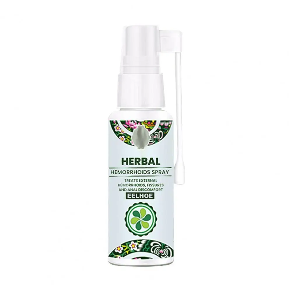 

30ml Slimming Anti-Itchy Hemorrhoids Spray Herbal Ingredient Natural Powerful Hemorrhoids Treatment Agent Spray