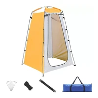 outdoor changing shower tent simple build mobile toilet bathing changing room private changing bathroom camping privacy tent