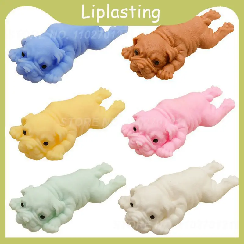 Creative Simulation Puppy Decompression Vent Male And Female Toy Gifts Child Adult Squeeze Toys Decompression Toy Antistress Toy