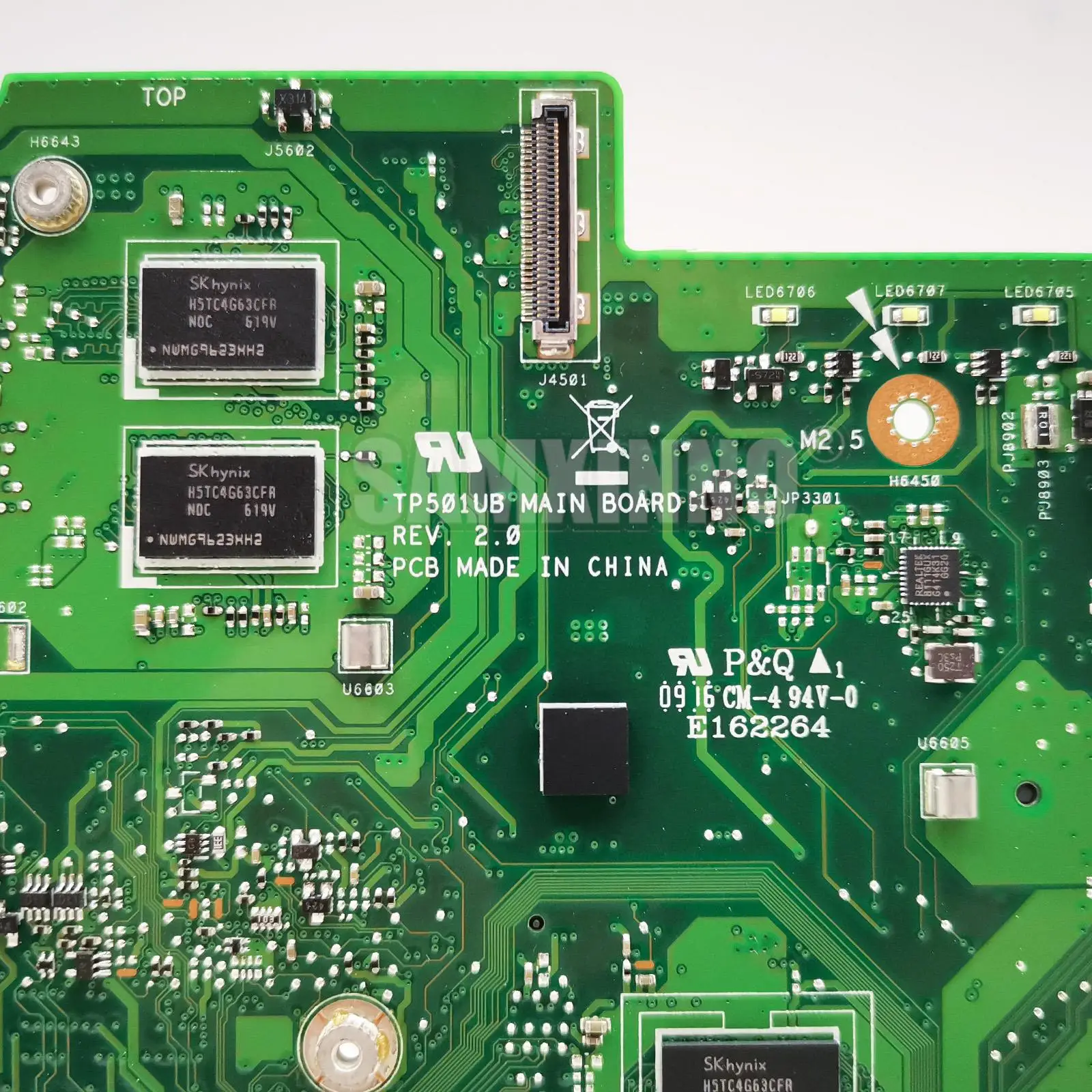 Рисунок 6 - TP501UB Материнская плата ASUS