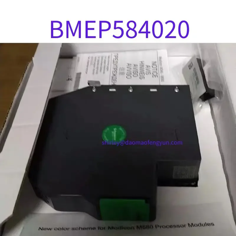Оригинальный модуль PLC BMEP584020