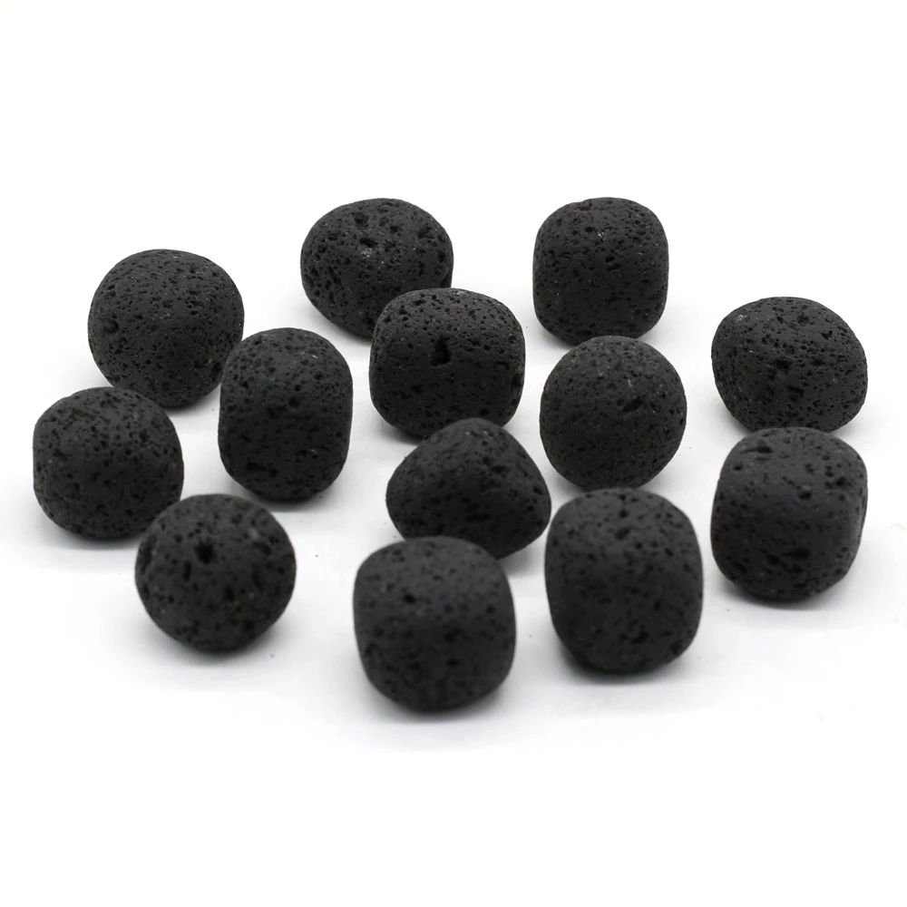 

Bulk Natural Black Volcanic Lava Stone Ornaments Polished Rough Rock Reiki Mineral Crystals And Stones Healing Home Decor