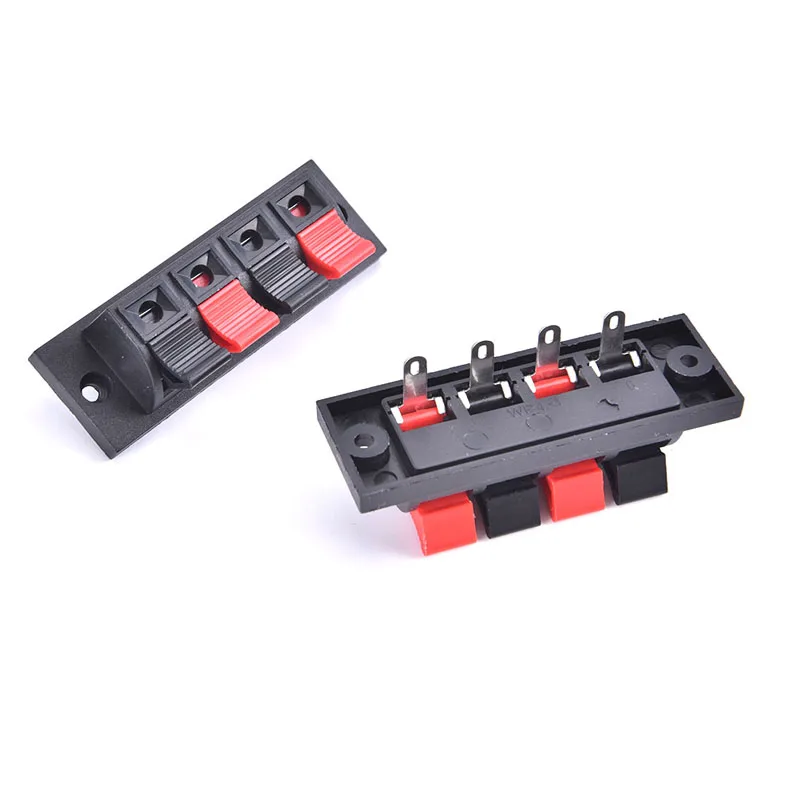 

2 шт., пластиковые зажимы для макетной платы