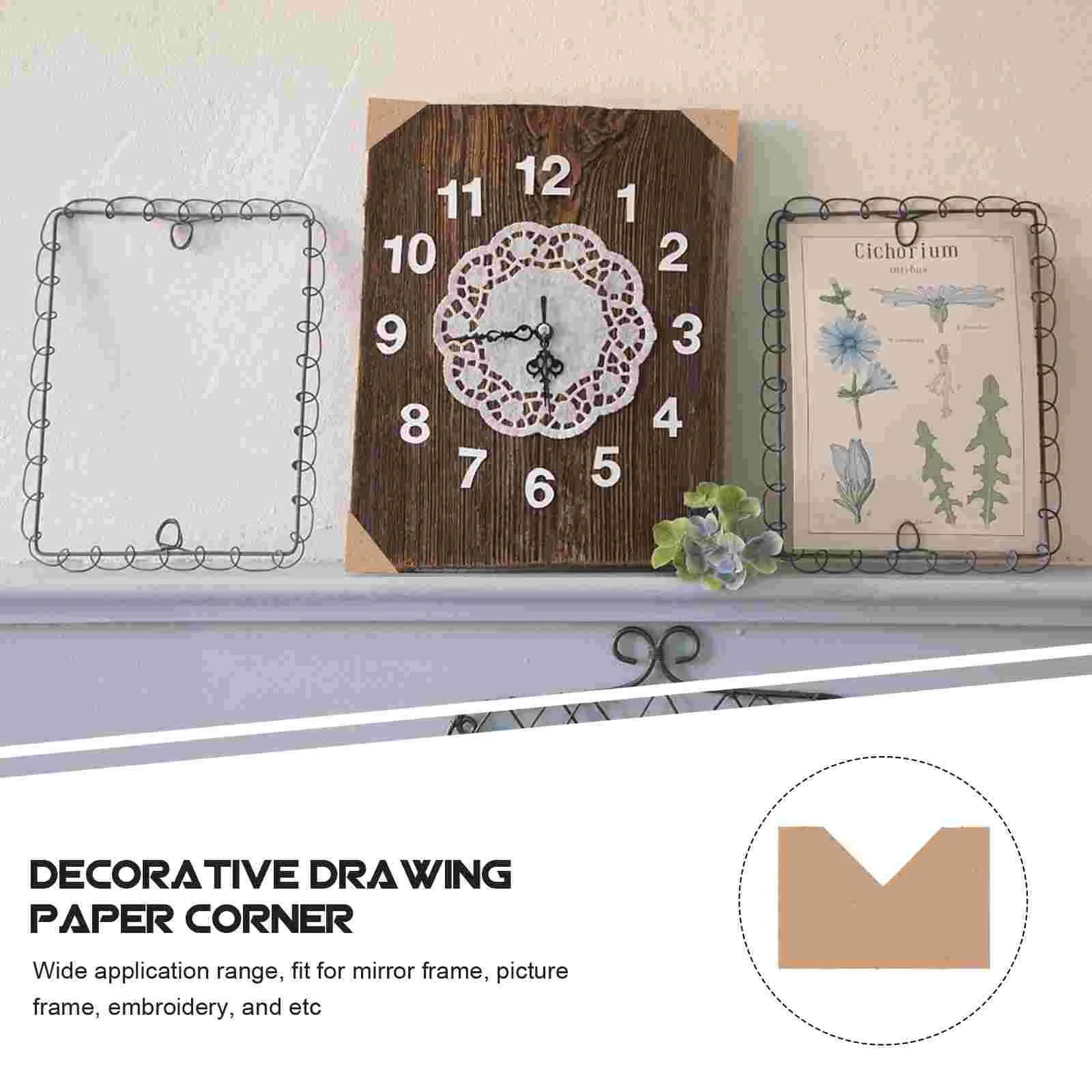 Рамка для фотографий бумажная защита углов картонные защитные приспособления