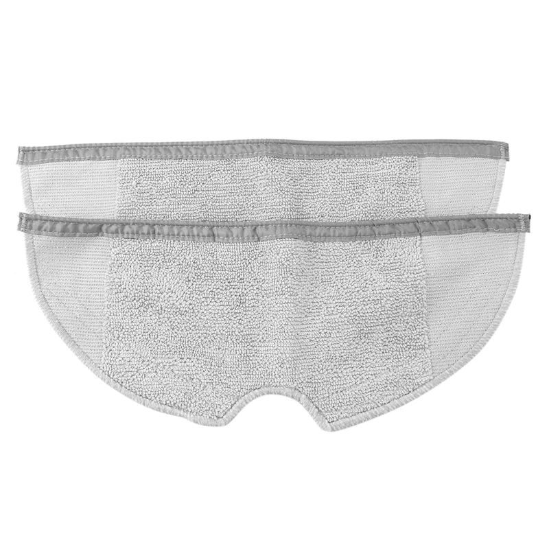 

Швабра для пылесоса Xiaomi Roborock S50 S51 2 шт., тряпки для сухой и влажной уборки, поколение 2